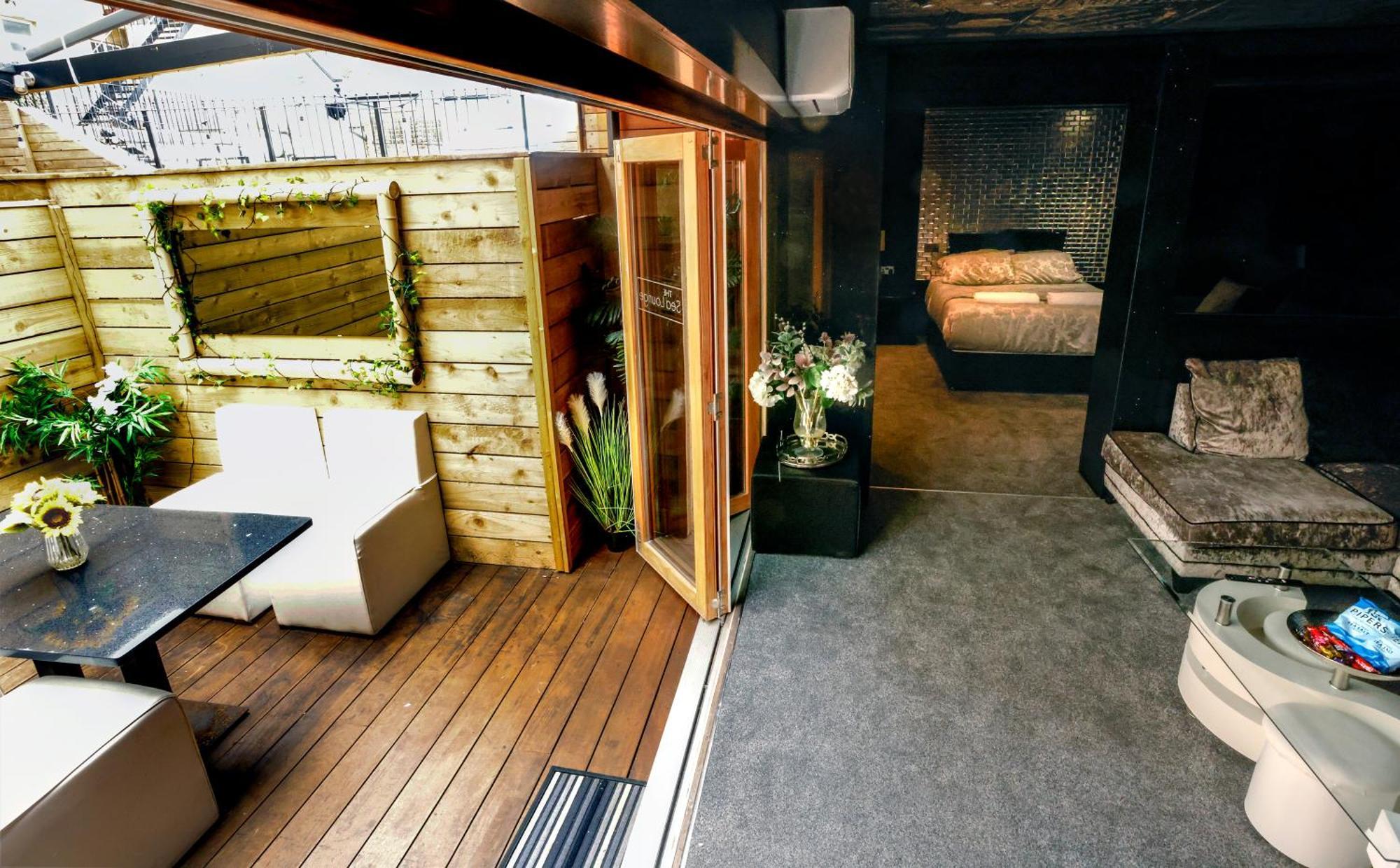 The Sea Lounge Accomodation Broadstairs Eksteriør billede